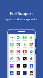 Dual Space app list
