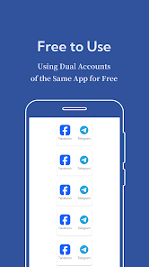 Dual Space multiple account management